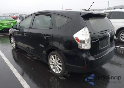 2012 Toyota Prius V из США, поврежденный, VIN JTDZN3EU2C3150331